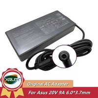 Original ADP-180TB H 20V 9A 180W 6.0mm Laptop AC Adapter Charger for ASUS ROG Zephyrus G14 GA401II-BM026T Notebook Power Supply