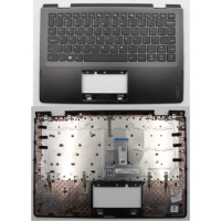 New for Lenovo ideapad Yoga 310-11IAP Laptop Upper Case B 80U2 BK BKW/KB US 5CB0M36239