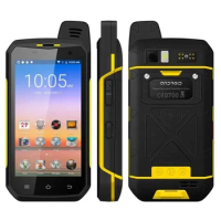 B6000 4G LTE Rugged Walkie Talkie Smart Phone Octa Core Android 6.0 PTT IP68 Waterproof Smartphone 2GB+16GB 5000mAh NFC