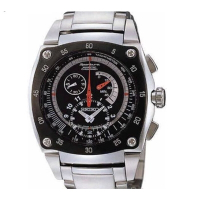 SEIKO 精工 時尚人動電能計時腕錶-黑-男錶(SNL033J1/7L22-0AM0D)46mm SK008