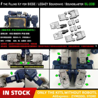 Shockwave Lab SL-208 Upgrade Kit Filler For SIEGE/LEGACY SOUNDBLASTER SOUNDWAVE Filling Parts Access