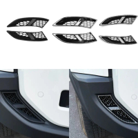 Vỏ đầu vào đèn sương mù phía trước, cho Toyota Land Cruiser 250 và Prado LC250 J250, Tỉ Mỉ ABS màu đ