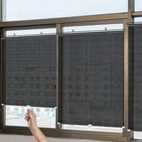 OTOHEROES Roller Blind Blackout Tirai Gulung Minimalis Anti UV 68x125cm