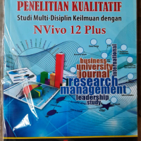 Buku PENELITIAN KUALITATIF Nvivo 12 plus by. Agustinus Bandur
