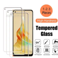 Tempered Glass On For OPPO Reno8 T 4G 6.43" 2023 Reno 8T CPH2481 Screen Protective Protector Phone Cover Film