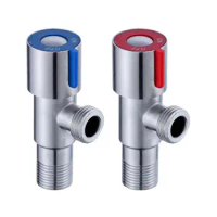 Convenient Water Control Solution G1/2 Thread Reliable Water Control Faucet Suitable for Kitche Bathroom &amp; Beyond Q81C