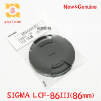 New Original LCF-86III 85 1.4 Art Lens Front Cap 86mm For Sigma 180mm 2.8 150-500mm OS 50-500mm 85mm F1.4 DG HSM Art Lens