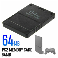 1 Pcs Plastic Memory Card PS2 Memory 8MB/16MB/32MB/64MB/128MB/256MB PS2 Memory Card V0O3