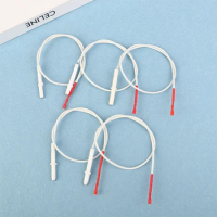18/20/24/26/28mm Line Gas Cooker Range Stove Spare Parts Igniter Ceramic Electrode With Cable Rod Ceramic Gas Cooker Accessories