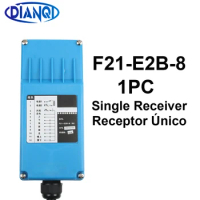 1 Piece Single Receiver of F21-E2B Blue Type Industrial Wireless Radio Remote Controller Switch