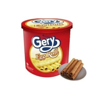Camilan Makanan Ringan Kaleng Deka Wafer Roll Choco Choco, Nut, Dilan Oat Crunch, Chocolatos, Cho Ch