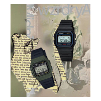 【CASIO 卡西歐】F-91WM-3A 超薄LED照明電子錶(時尚潮流 錶徑約3.52公分)