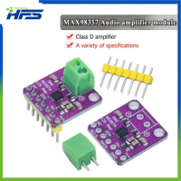 Class D Amplifier Breakout Interface, Dac Decoder Module, Filters Audio Board for Raspberry Pi Esp32, Max98357 I2S 3W