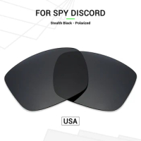 SNARK POLARIZED Replacement Lenses for Spy Optic Discord Sunglasses - Multiple Options