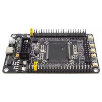 Papan pembangunan FPGA EP4CE6E22C8N dengan peranti antara muka JTAG dan pengawalan voltan