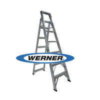 美國Werner穩耐安全鋁梯-DP367AZ 鋁合金兩用梯(梯長2.1m) A字梯 直梯 (出貨後即無法退換貨，請下單確認好尺寸規格)
