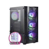 【技嘉平台】i5十四核GeForce RTX 4060 Win11{鎮魂男爵W}電競電腦(i5-14500/B760/32G/1TB/WIFI)