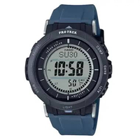 JAM TANGAN PRIA CASIO PROTREK ORIGINAL TOUGH SOLAR DIGITAL BIRU RESIN PRG-30-2D CASIO PRO TREK PRG 3