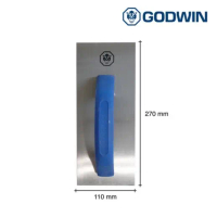 Plastering Trowel Asli Stainless Godwin Roskam Raskam Sendok Semen Papak Polos