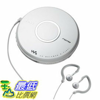 [106二手良品] 便攜式隨身聽 Sony DFJ041 Portable Walkman CD Player with Tuner Discontinued by Manufacturer