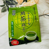 日本 藤二 清香煎茶（綠茶）60小袋入/抹茶入玄米茶 48小袋入 茶包 兩款可選｜全店$199免運