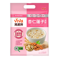 萬歲牌 燕麥堅果飲-杏仁蓮子燕麥(32gx10包)