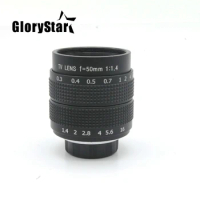 35mm F1.7 CCTV camera Lens + 25mm f1.4 camera Lens + 50mmf1.4 camera Lens for Nikon 1 AW1 S1 S2 J5 J4 J3 J2 J1 V3 V2 V1
