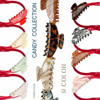 พร้อมส่งTabby Loon Candy Hair Claw กิ๊บติดผมพรีเมียม