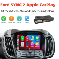 Ford SYNC 2 Apple CarPlay For Focus Edge Fiesta C-max Explorer Fusion Android Auto Mirror Link