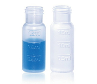《ALWSCI》 2ml PP塑膠 Vial瓶 【100個/盒】(附刻度,半透明) 規格:12×32mm 螺牙9-425 實驗儀器/塑膠製品 /試藥瓶 樣品瓶 儲存瓶