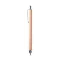 【MUJI 無印良品】自由換芯按壓筆管/木軸