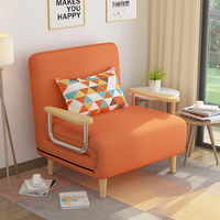 兩用沙發床家用可摺疊小戶型多功能簡易單人午休簡約客廳午睡1.2