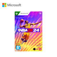 【Microsoft 微軟】NBA 2K24[Xbox Series下載版](下載版購買後無法退換貨)