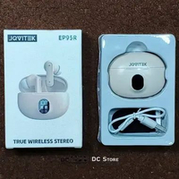 Jovitech EP95R Wireless Earphone Bluetooth 5.4 Low Latency TWS Gaming Earbuds LED Long battery life 