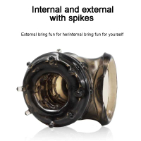 Curious Alat Pijat Relaksasi Pria Terapi Kesehatan Silikon - CK40