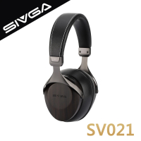 SIVGA HiFi動圈型耳罩式耳機(SV021 黑色款)