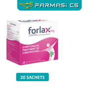 Forlax 10g (Macrogol 4000) 20 sachets EXP:04/2027 [ FARMASI CS ]