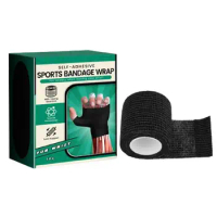 Self Sticking Bandage Wrap Breathable Bandage Tape Athletic Wrap Self Adhesive Sports Bandage Elastic Bandage Waterproof For