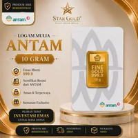 Antam Logam Mulia 10 Gram CertiEye 2026