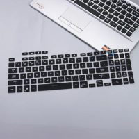For ASUS TUF 2022 F15 FX507ZM FX507ZC FX507ZM FX507ZE FX507ZR A15 FA507RE FA507RM FA507 FA507RC FA507R laptop Keyboard Cover