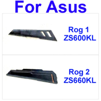 Rear Battery Cover Decorative Strip Slip For Asus ROG Phone 1 ZS600KL Z01QD Rog Phone2 II ZS660KL I001D Replacement Parts