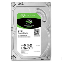 For Seagate 2t mechanical hard disk st2000dm008 Cool Fish 2tb desktop 3.5-inch dm006 upgrade monitoring video
