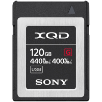 【福利品】SONY 120GB 440MB/s XQD記憶卡 公司貨 QD-G120F