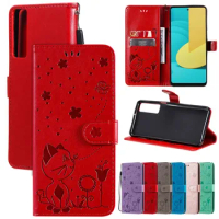 Leather Case For LG G7 G8S V60 ThinQ G9 G900 Q60 Q61 Q630 Stylo 4 6 7 4G 5G Velvet 2 Pro Flip Wallet Card Slot Stand Phone Cover