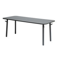 Modernform Steelcase โต๊ะทำงาน รุ่น Flex work table ขนาด W140XD60cm รับประกัน 12 ปี