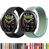 22mm Nylon Loop Strap for Zeblaze Stratos 3 Pro Smartwatch Replacment Bracelet Sport Watchband Correa for Zeblaze Stratos 3 Band