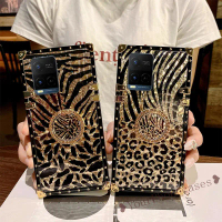 Sarung Corak Leopard Bulu, Untuk VIVO V30, V29, V29E, V27E, V27, V25, V23, V23E, V21, V21E, V20SE, V