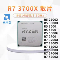 AMD Ryzen R7 5700X R7 5700G R7 5800X R7 5600X R7 3800X R7 3700X R7 2700 R5 5600G R5 5500 R5 3600 R5 3500X R5 2600X CPU AM4