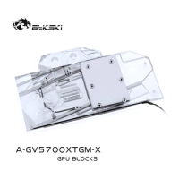 Bykski GPU Block for GIGA RX5700XT GAMING OC 8G A-GV5700XTGM-X