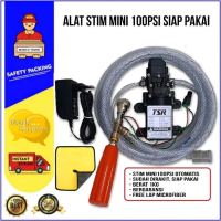 Alat Cuci Stim Motor AC Mobil Mesin Steam Power Sprayer Portable Car - -, -